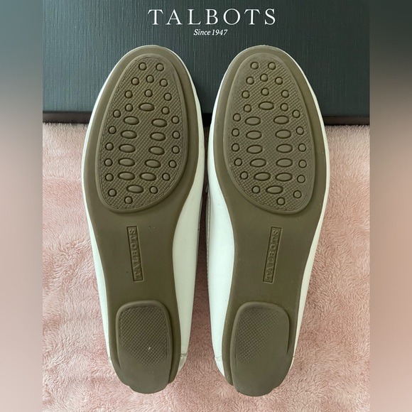 Talbots Ivory Taylor Loafer - Picture 5 of 5